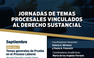 jornada de temas de derecho sustancial