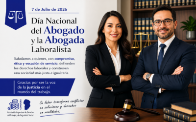 Día Nacional del Abogado y la Abogada Laboralista